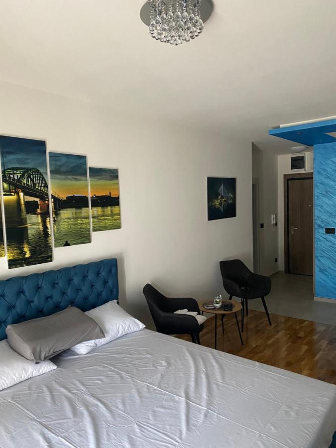 Ferienwohnung Kota Blue Apartman Beograd Exterior foto